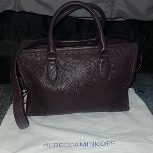 🚫SOLD🚫 Rebecca Minkoff Top Handle Satchel with Crossbody Strap